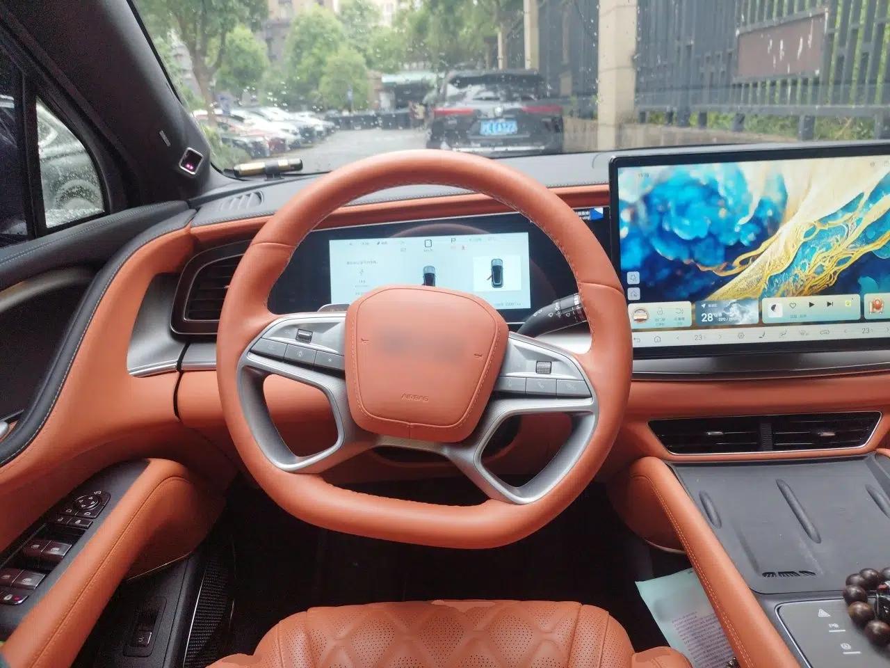 BYD Sealion 07 EV 2025 610 Intelligent Driving Edition — миниатюра 10
