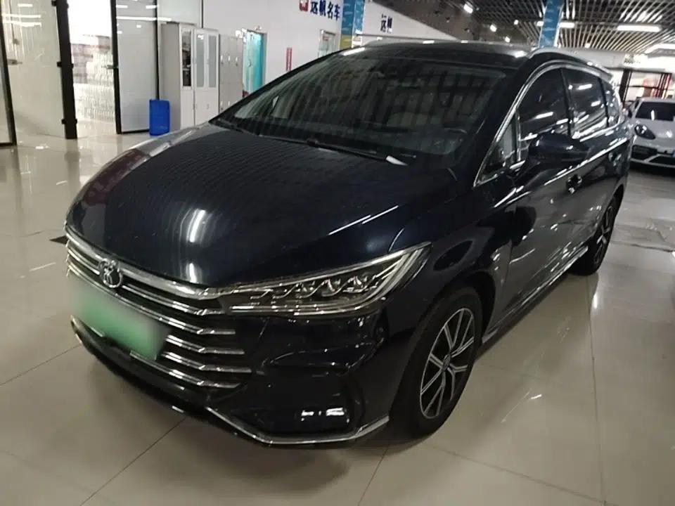 BYD Song MAX New Energy 2022 DM-i 105KM Flagship Model — миниатюра 1