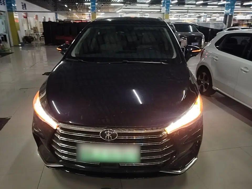 BYD Song MAX New Energy 2022 DM-i 105KM Flagship Model — миниатюра 2