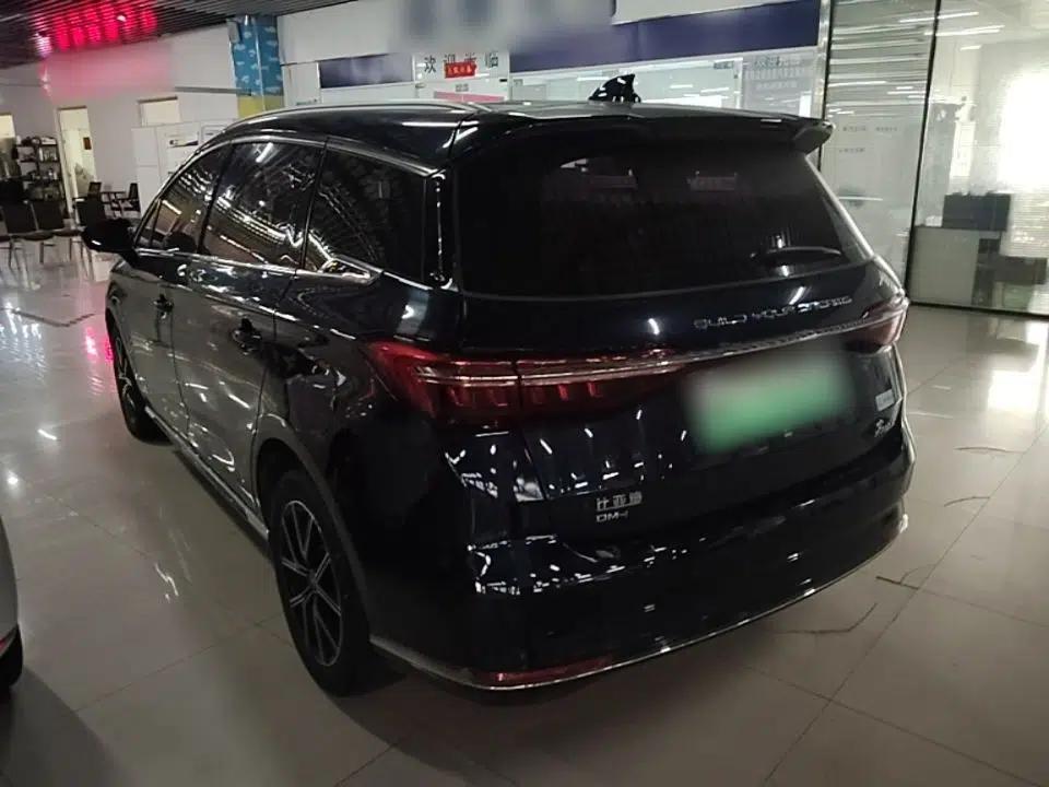 BYD Song MAX New Energy 2022 DM-i 105KM Flagship Model — миниатюра 13