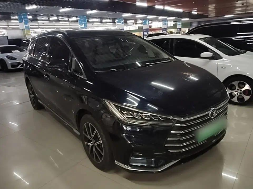 BYD Song MAX New Energy 2022 DM-i 105KM Flagship Model — миниатюра 3