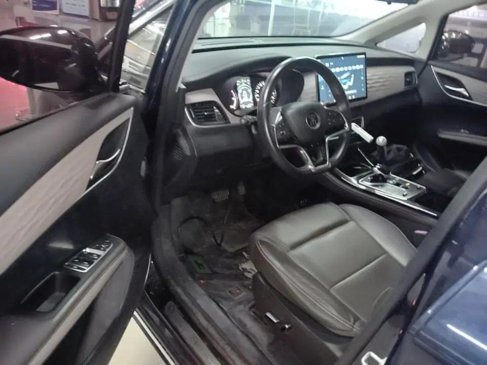 BYD Song MAX New Energy 2022 DM-i 105KM Flagship Model — миниатюра 23