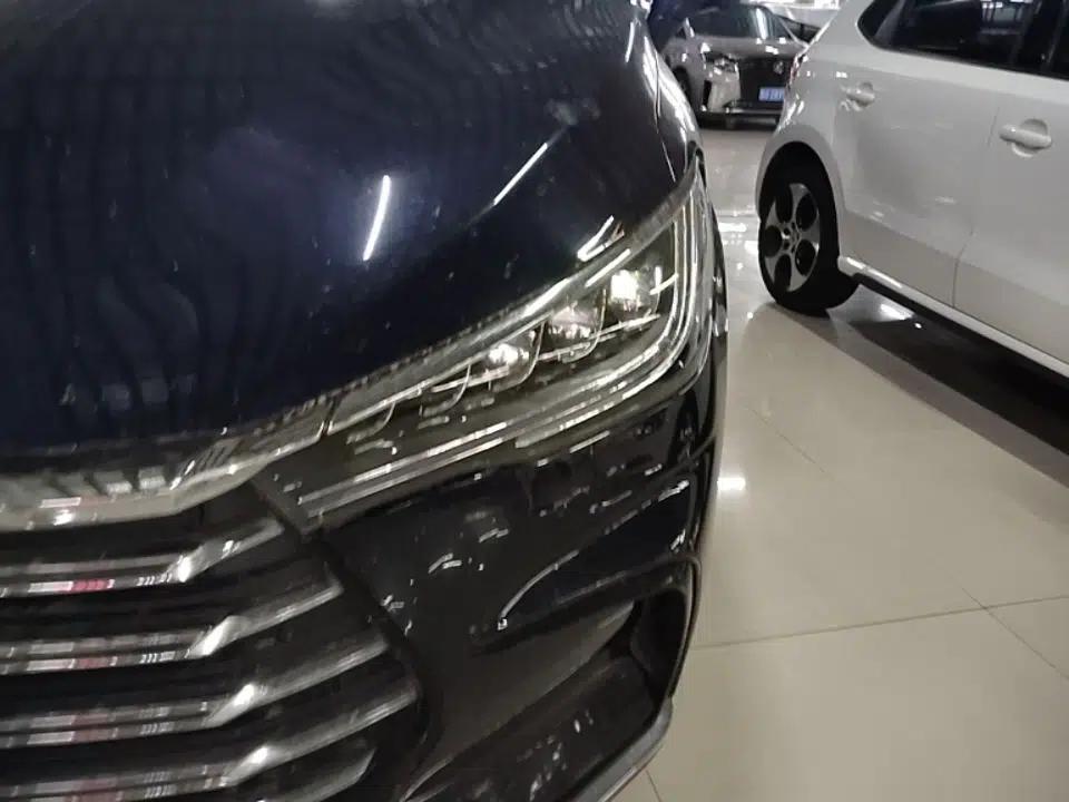 BYD Song MAX New Energy 2022 DM-i 105KM Flagship Model — миниатюра 8