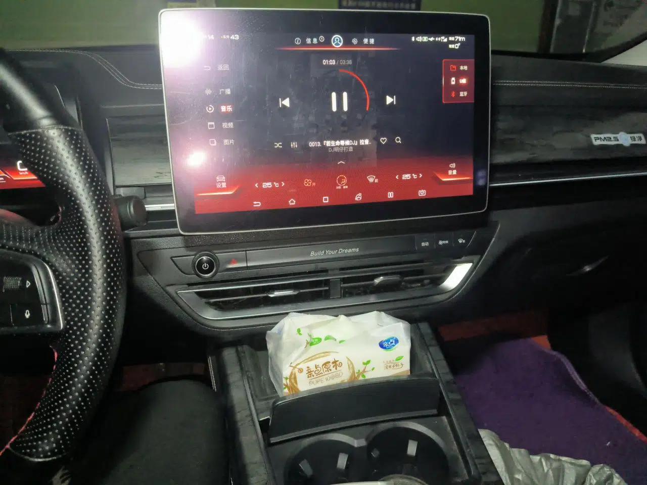 BYD Qin Pro New Energy 2018 DM 1.5TI Automatic Smart Connect Elite Model — миниатюра 13