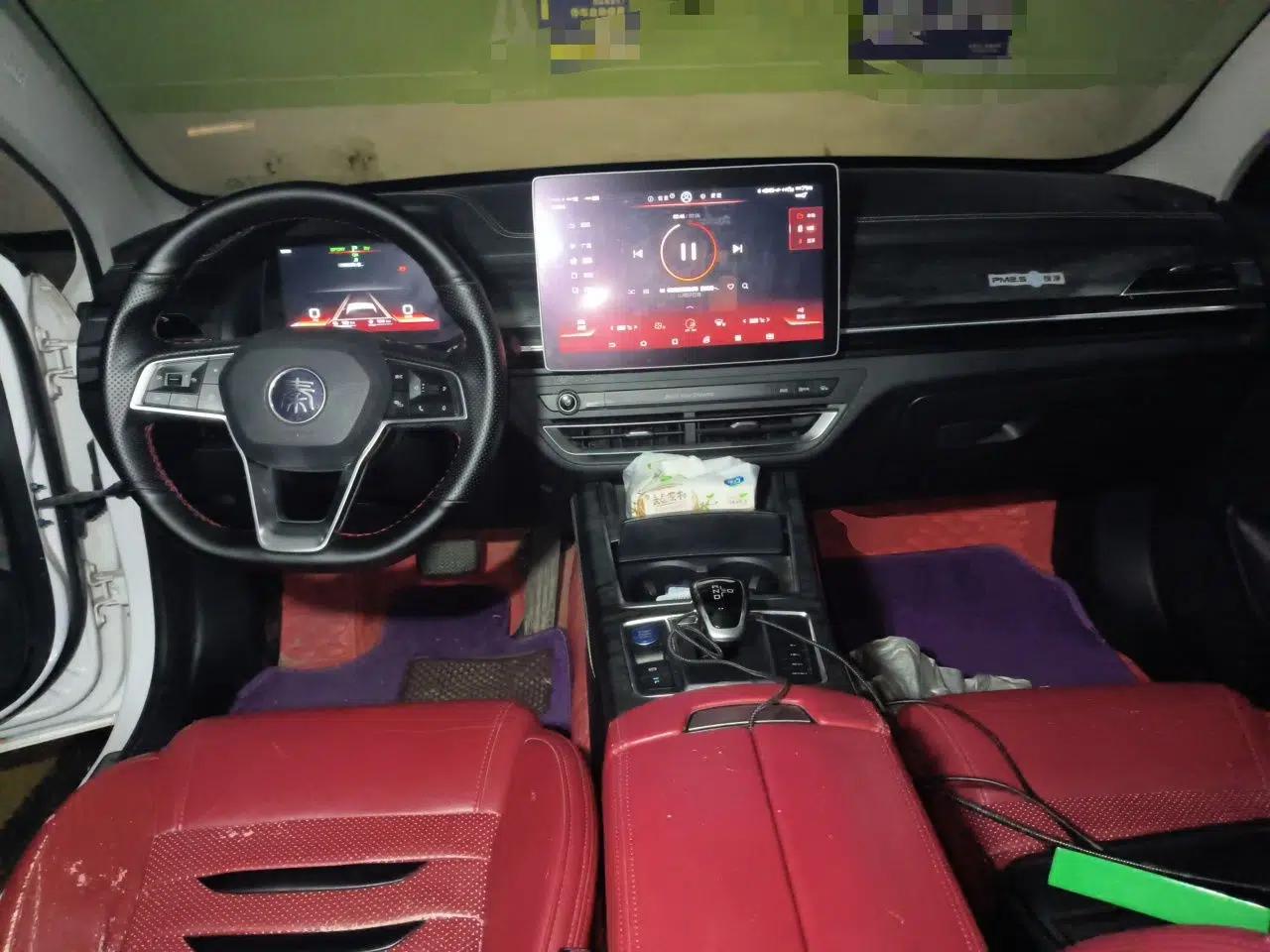 BYD Qin Pro New Energy 2018 DM 1.5TI Automatic Smart Connect Elite Model — миниатюра 9