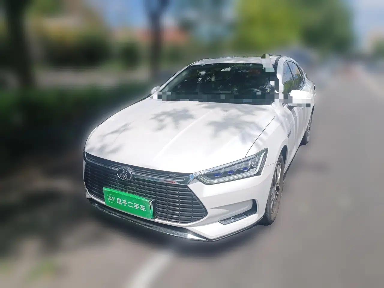 BYD Qin Pro New Energy 2019 EV Super Edition High-Power Long-Range Smart-Connected Leading Model — миниатюра 1