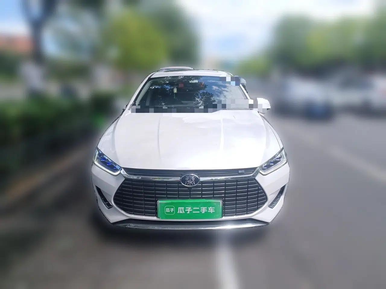 BYD Qin Pro New Energy 2019 EV Super Edition High-Power Long-Range Smart-Connected Leading Model — миниатюра 2