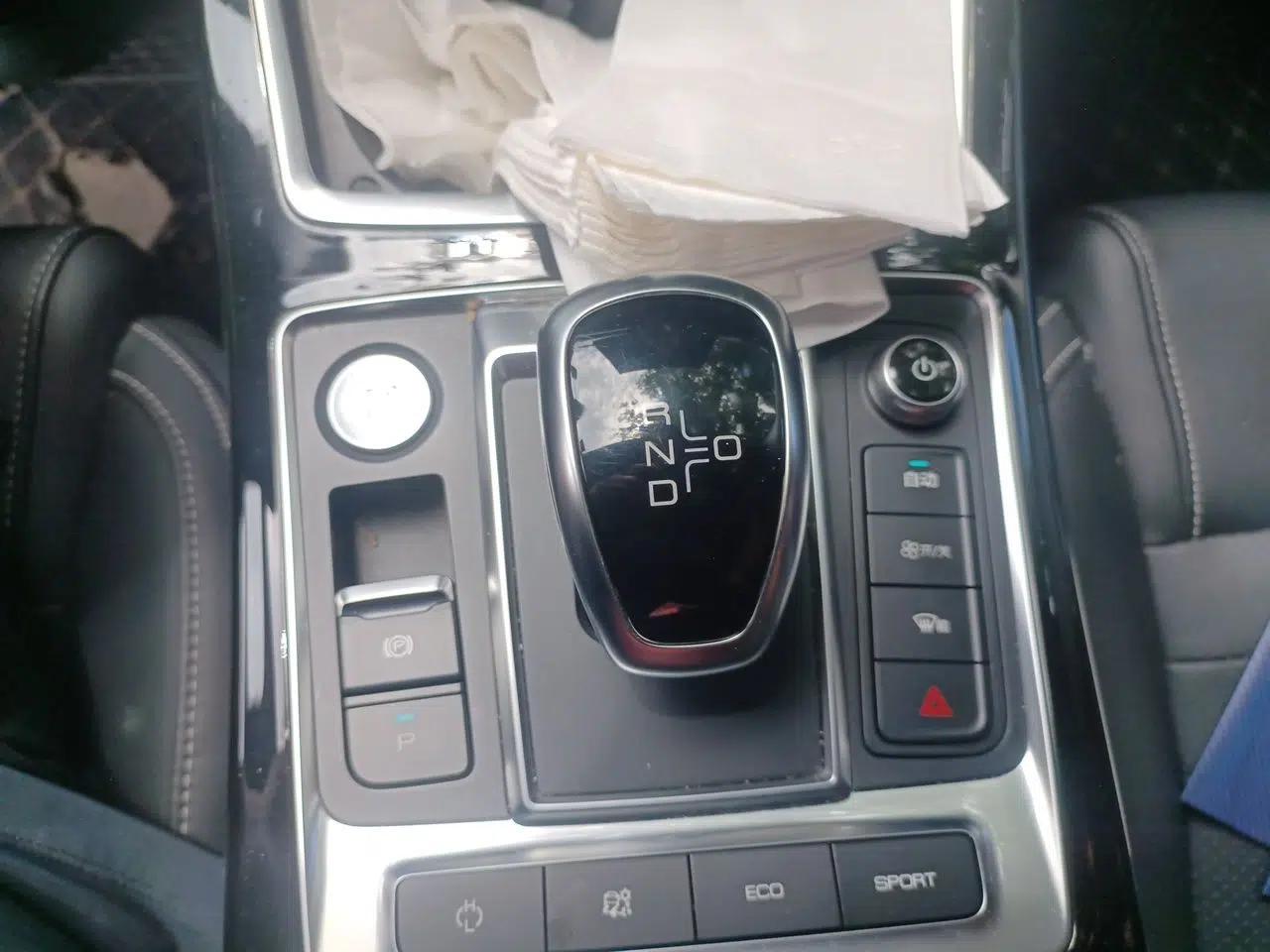 BYD Qin Pro New Energy 2019 EV Super Edition High-Power Long-Range Smart-Connected Leading Model — миниатюра 14