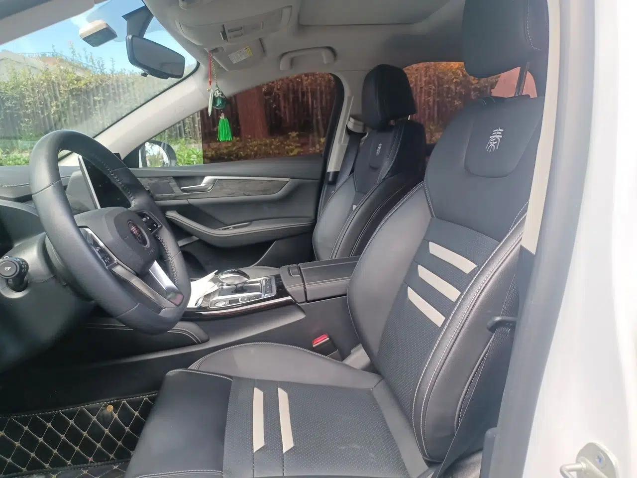 BYD Qin Pro New Energy 2019 EV Super Edition High-Power Long-Range Smart-Connected Leading Model — миниатюра 15