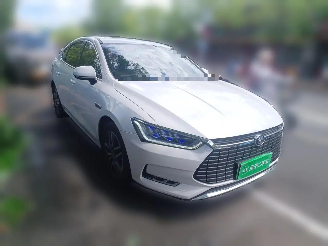 BYD Qin Pro New Energy 2019 EV Super Edition High-Power Long-Range Smart-Connected Leading Model — миниатюра 3