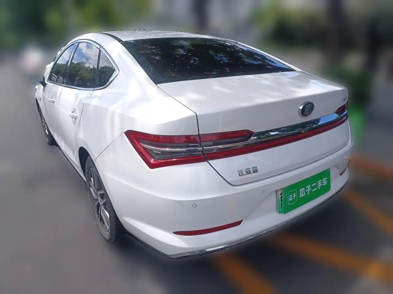 BYD Qin Pro New Energy 2019 EV Super Edition High-Power Long-Range Smart-Connected Leading Model — миниатюра 4