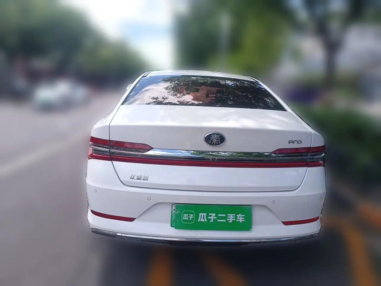 BYD Qin Pro New Energy 2019 EV Super Edition High-Power Long-Range Smart-Connected Leading Model — миниатюра 5