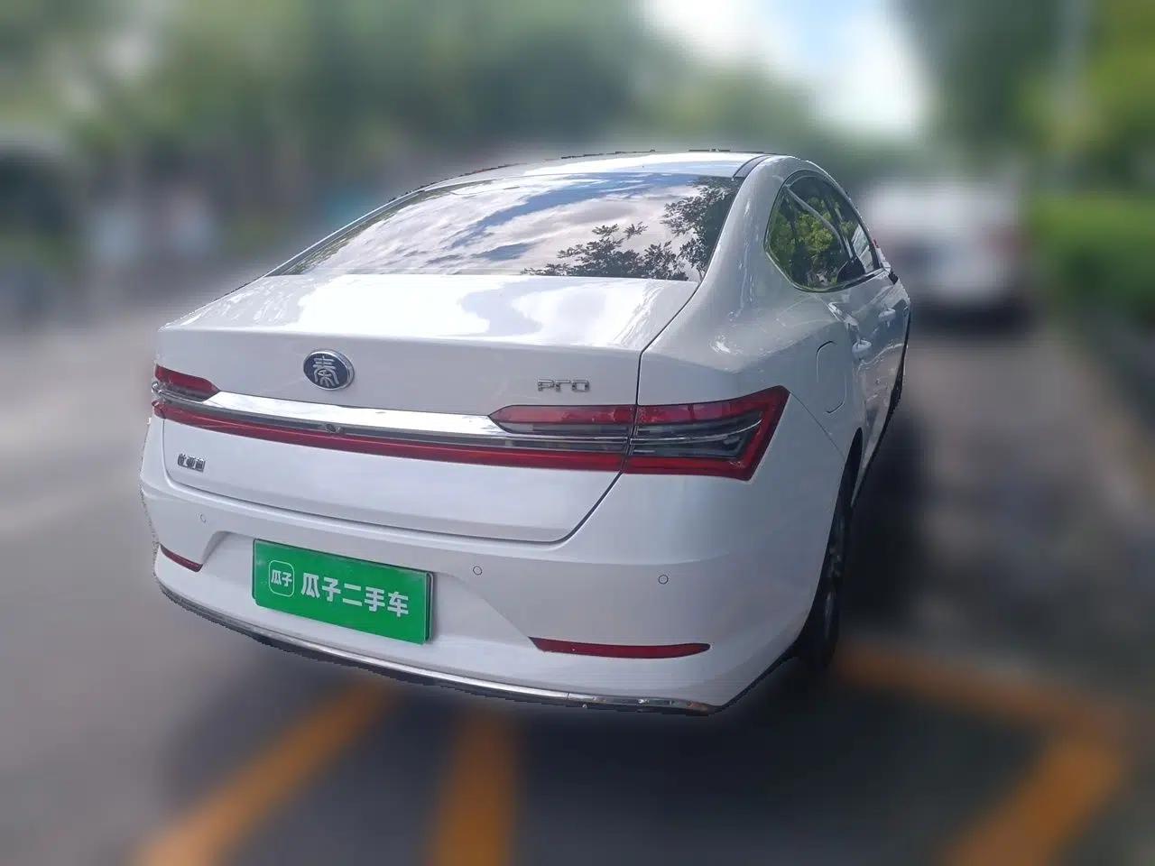 BYD Qin Pro New Energy 2019 EV Super Edition High-Power Long-Range Smart-Connected Leading Model — миниатюра 6