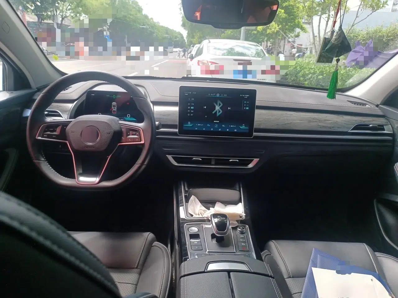 BYD Qin Pro New Energy 2019 EV Super Edition High-Power Long-Range Smart-Connected Leading Model — миниатюра 9