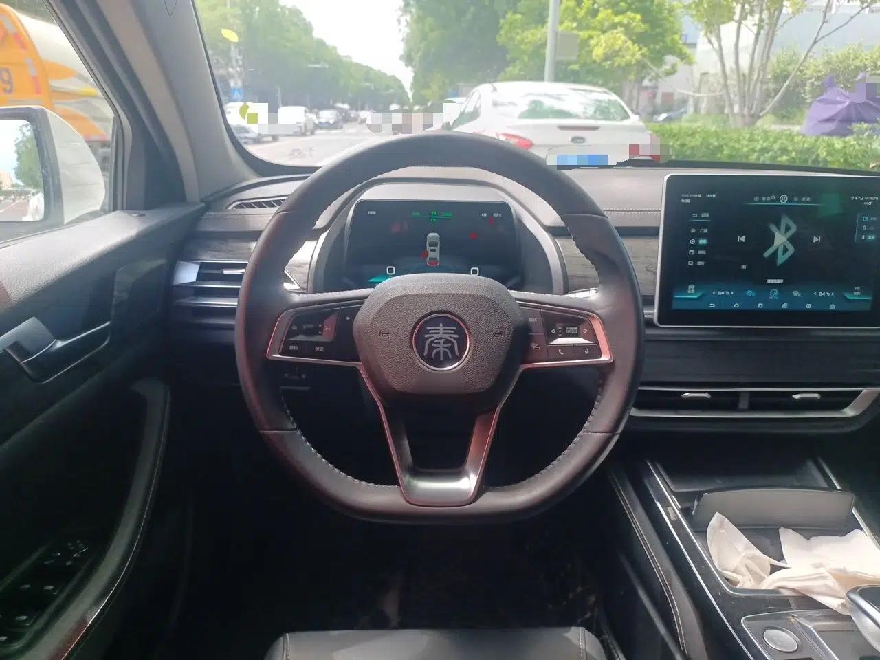 BYD Qin Pro New Energy 2019 EV Super Edition High-Power Long-Range Smart-Connected Leading Model — миниатюра 10