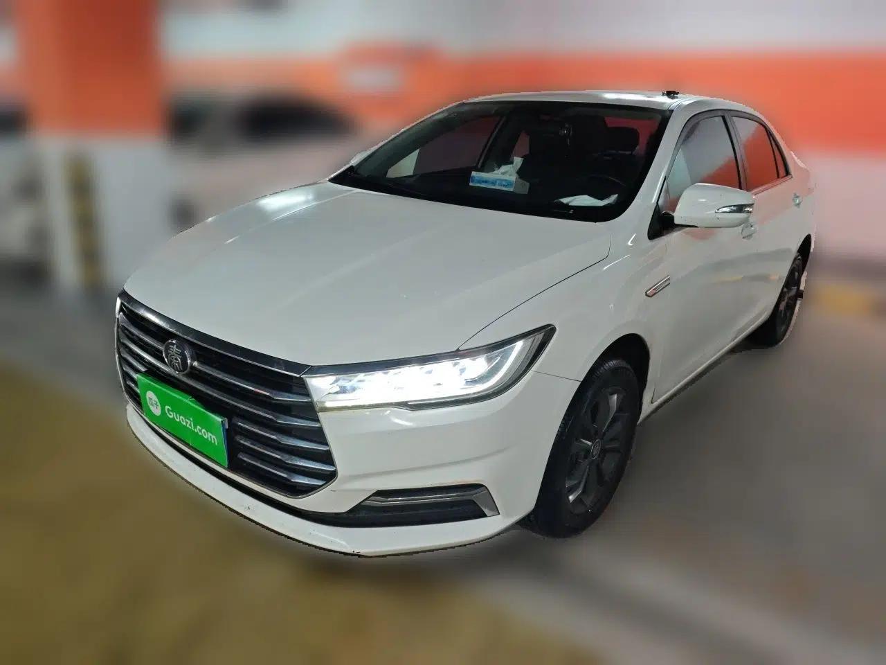 BYD Qin 2019 1.5L Automatic Prestige Model — миниатюра 1