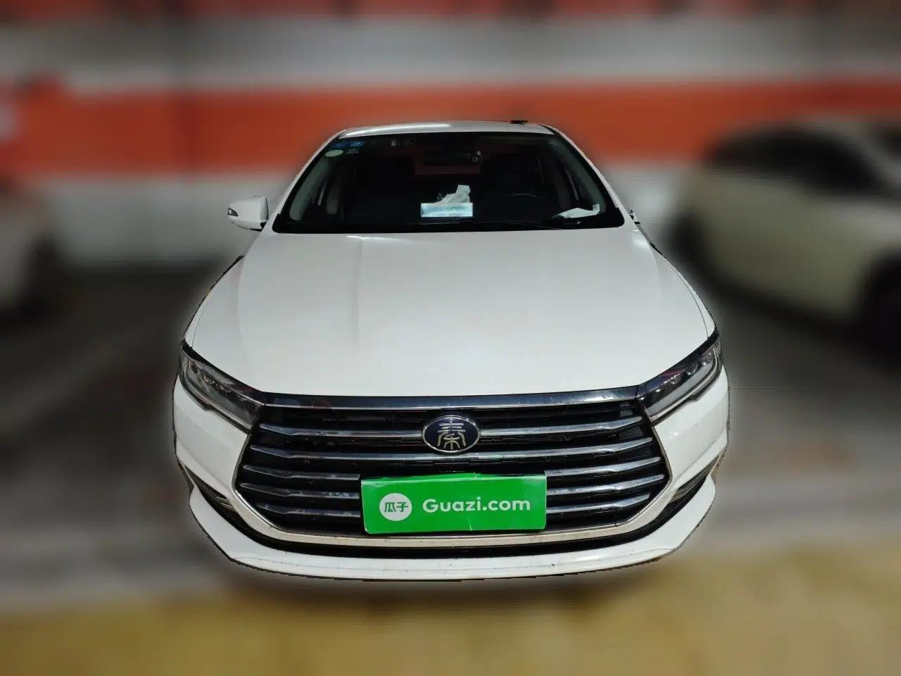 BYD Qin 2019 1.5L Automatic Prestige Model — миниатюра 2