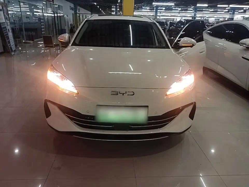 BYD Seal 06 DM-i Touring 2025 DM-i Touring High-End Model — миниатюра 2
