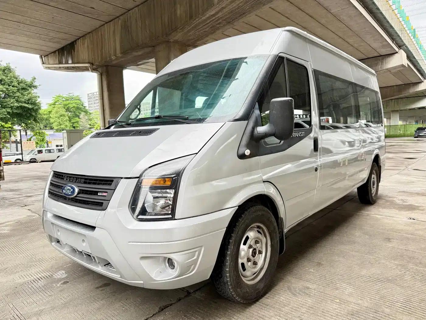 New Generation Ford Transit 2016 Model 2.2T Long Wheelbase 6/7 Seat Mid-Roof Multi-Purpose Vehicle — миниатюра 1