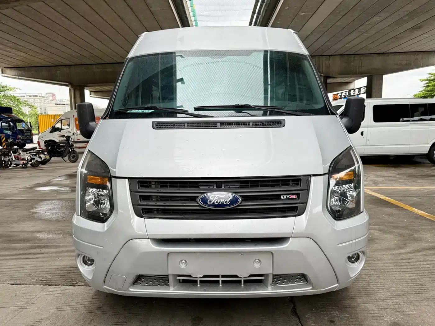 New Generation Ford Transit 2016 Model 2.2T Long Wheelbase 6/7 Seat Mid-Roof Multi-Purpose Vehicle — миниатюра 2
