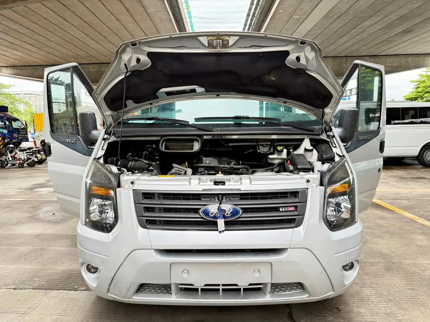 New Generation Ford Transit 2016 Model 2.2T Long Wheelbase 6/7 Seat Mid-Roof Multi-Purpose Vehicle — миниатюра 21