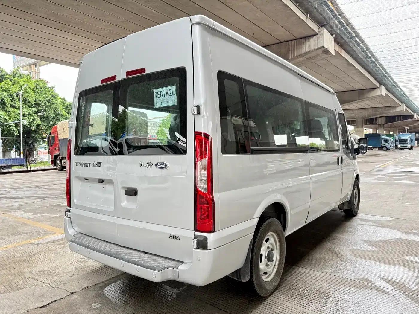 New Generation Ford Transit 2016 Model 2.2T Long Wheelbase 6/7 Seat Mid-Roof Multi-Purpose Vehicle — миниатюра 5
