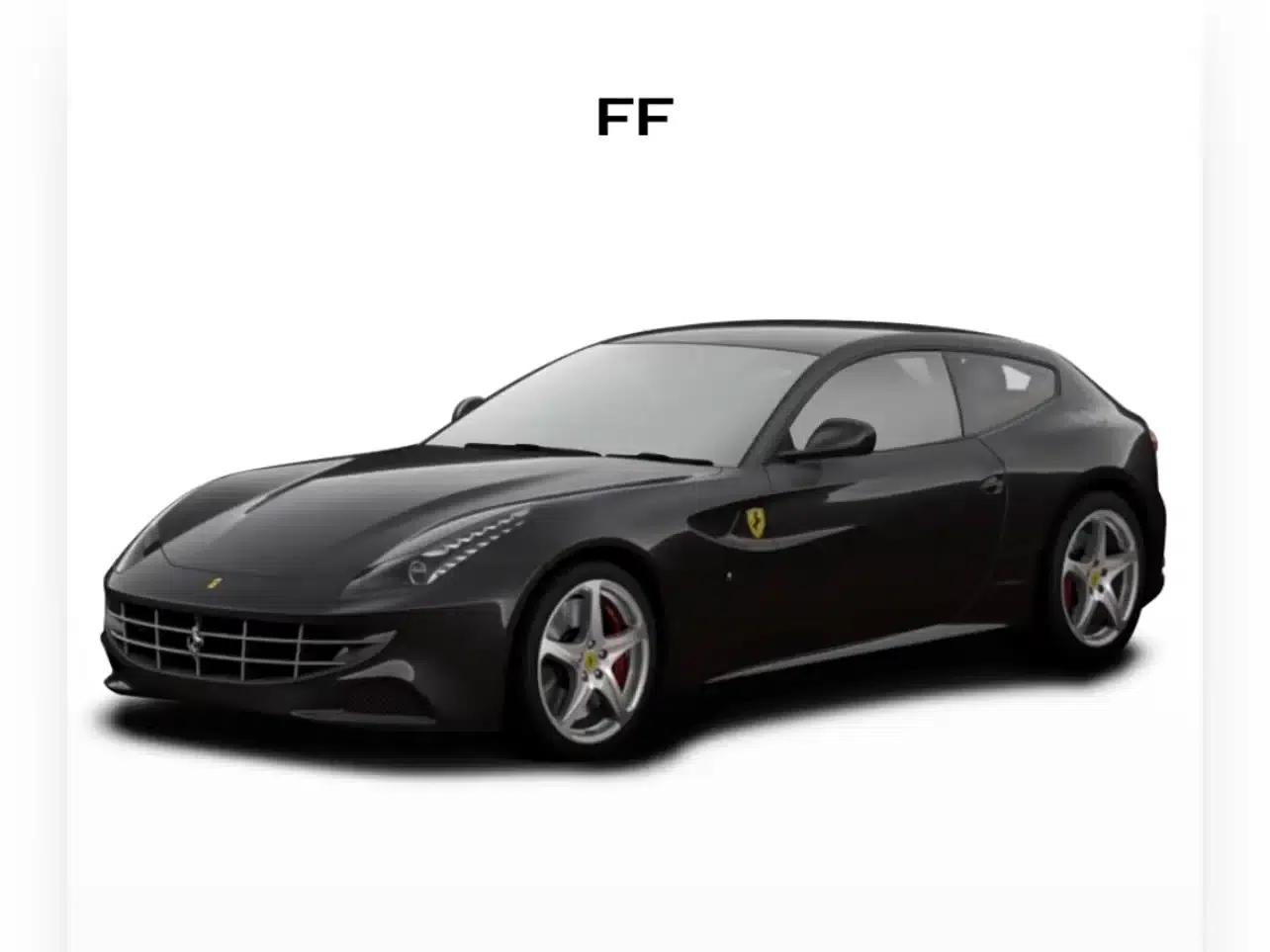 Ferrari FF 2012 6.3L V12 — миниатюра 1