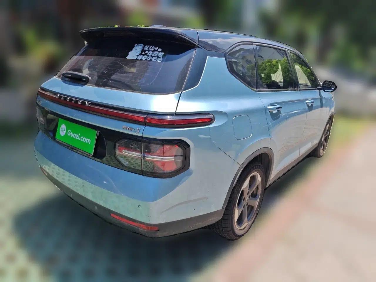 Baojun RM-5 2019 1.5T CVT 24-Hour Online Luxury Version 7 Seats — миниатюра 6