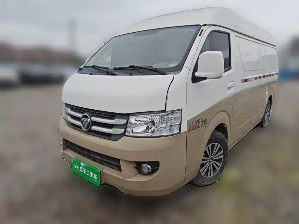 Fengjing G7 2021 2.0T Diesel Commercial Vehicle Edition Long Wheelbase High Roof 2-Seat Van D20TCIF1 — миниатюра 1