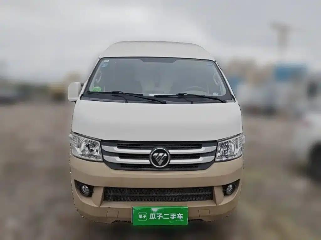 Fengjing G7 2021 2.0T Diesel Commercial Vehicle Edition Long Wheelbase High Roof 2-Seat Van D20TCIF1 — миниатюра 24