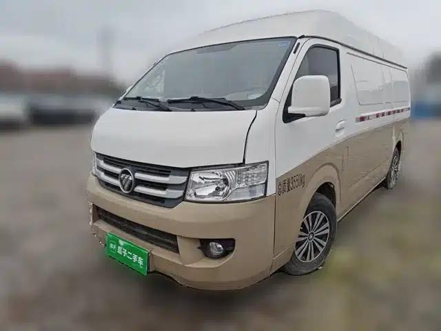Fengjing G7 2021 2.0T Diesel Commercial Vehicle Edition Long Wheelbase High Roof 2-Seat Van D20TCIF1