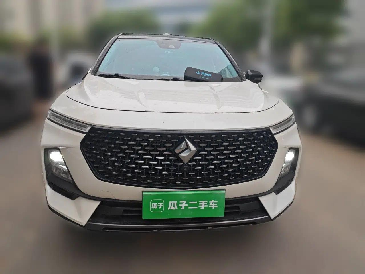 Baojun RS-5 2019 1.5T CVT Intelligent Driving Flagship Version China VI Emission Standard — миниатюра 2