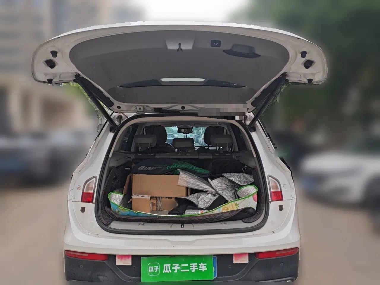 Baojun RS-5 2019 1.5T CVT Intelligent Driving Flagship Version China VI Emission Standard — миниатюра 19