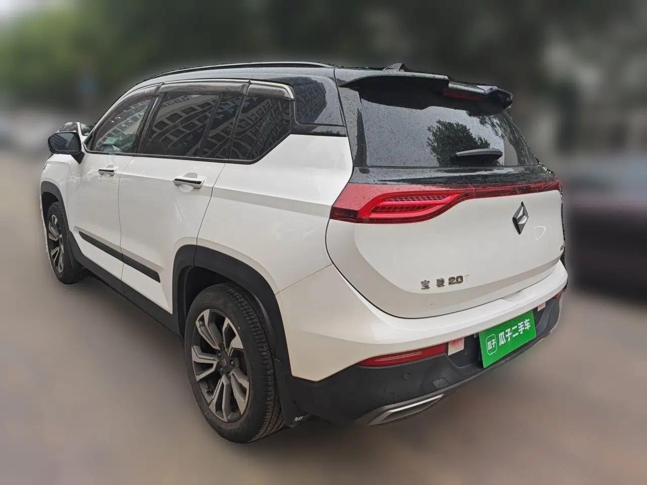 Baojun RS-5 2019 1.5T CVT Intelligent Driving Flagship Version China VI Emission Standard — миниатюра 4