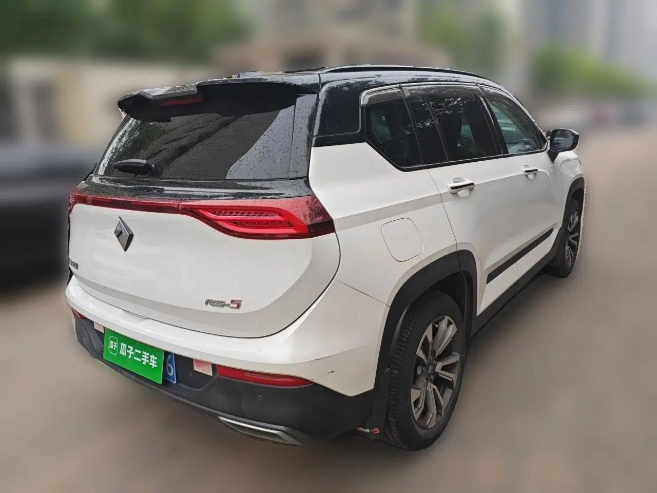 Baojun RS-5 2019 1.5T CVT Intelligent Driving Flagship Version China VI Emission Standard — миниатюра 6