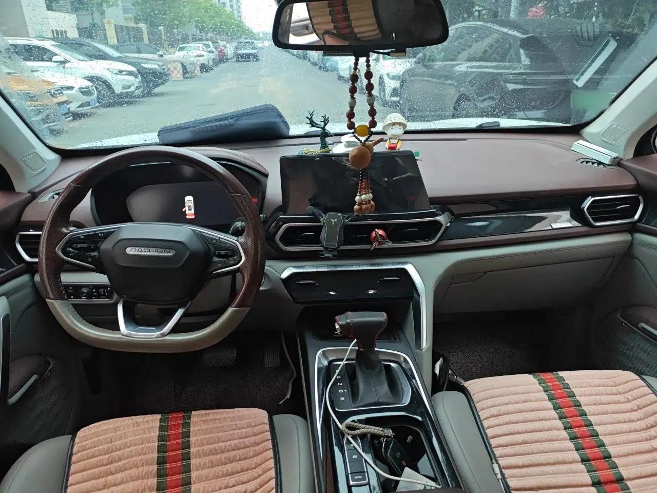 Baojun RS-5 2019 1.5T CVT Intelligent Driving Flagship Version China VI Emission Standard — миниатюра 9