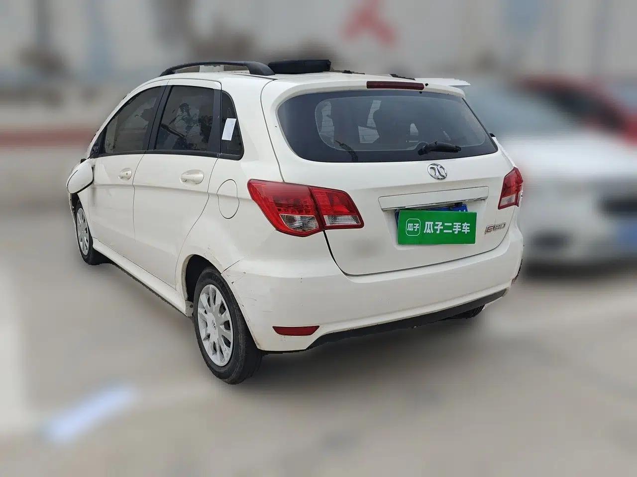 BAIC E Series 2012 Hatchback 1.3L Manual Liking Edition — миниатюра 4