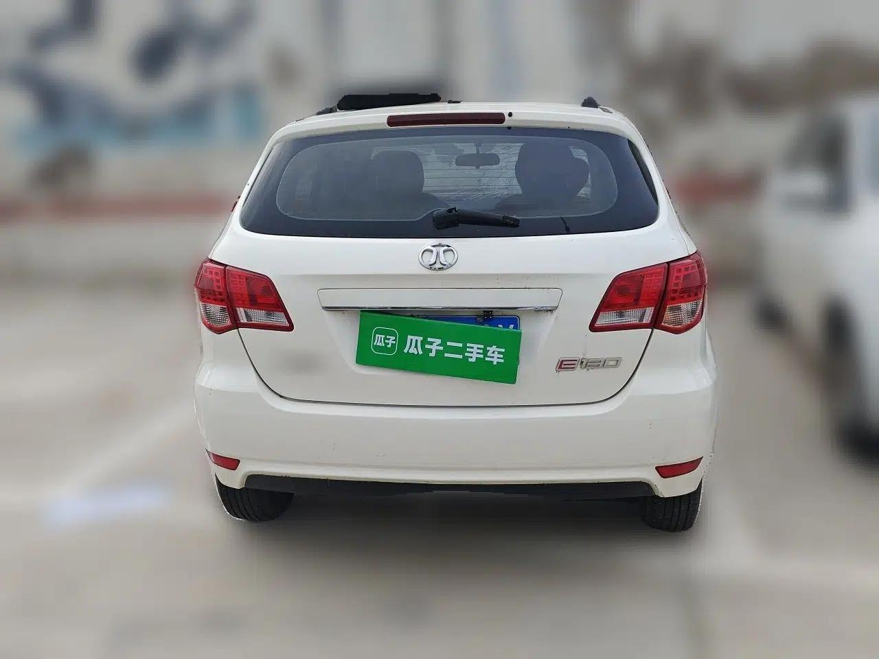 BAIC E Series 2012 Hatchback 1.3L Manual Liking Edition — миниатюра 5
