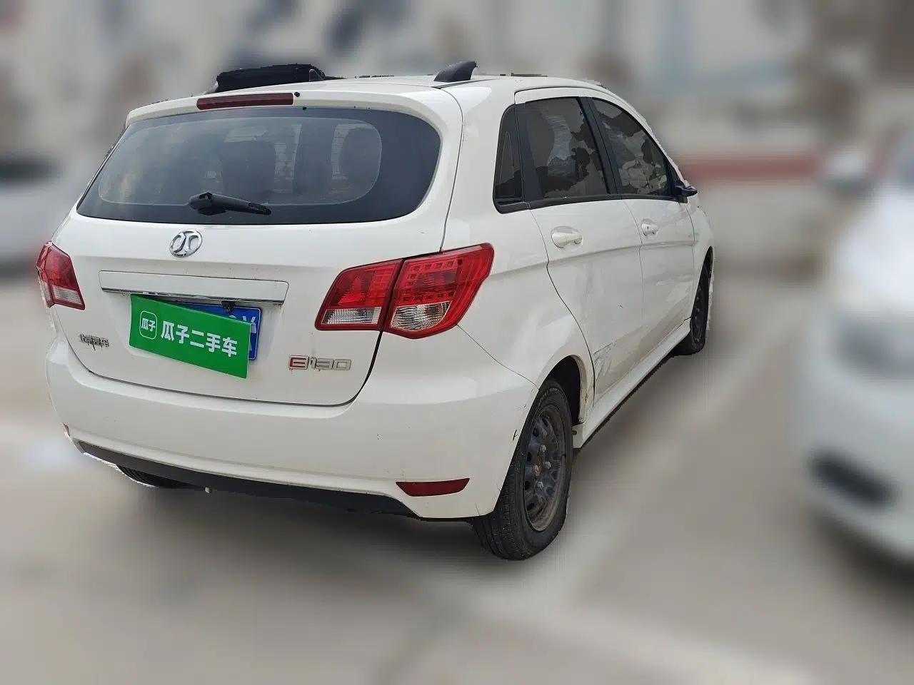 BAIC E Series 2012 Hatchback 1.3L Manual Liking Edition — миниатюра 6