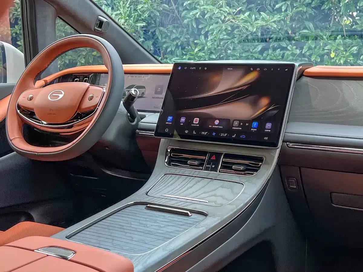 Trumpchi Aspiration M8 2025 Qiankun Series Ultra First Class — миниатюра 12