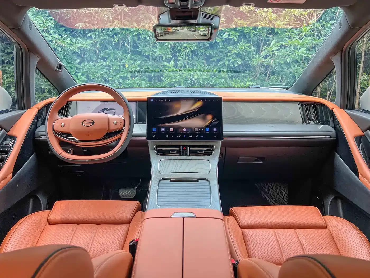 Trumpchi Aspiration M8 2025 Qiankun Series Ultra First Class — миниатюра 14
