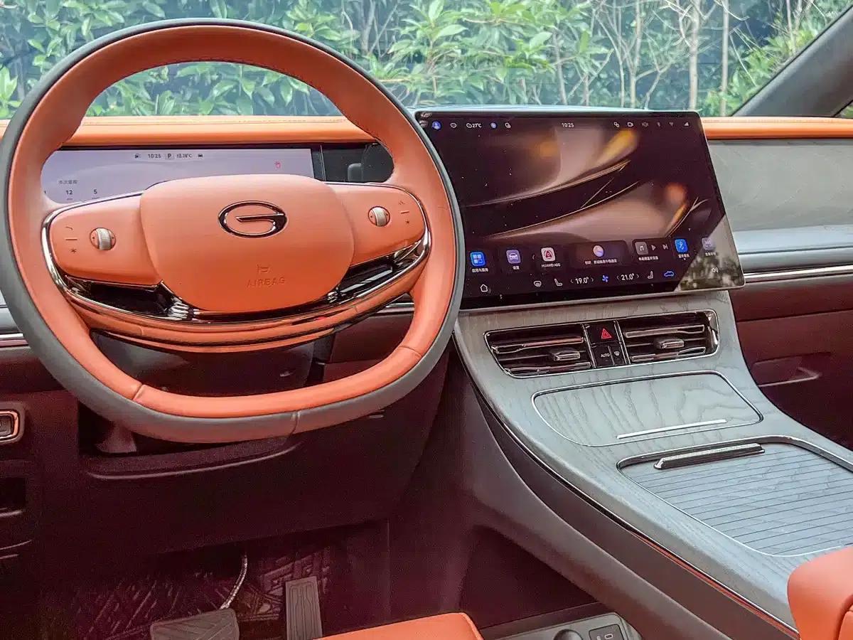 Trumpchi Aspiration M8 2025 Qiankun Series Ultra First Class — миниатюра 10