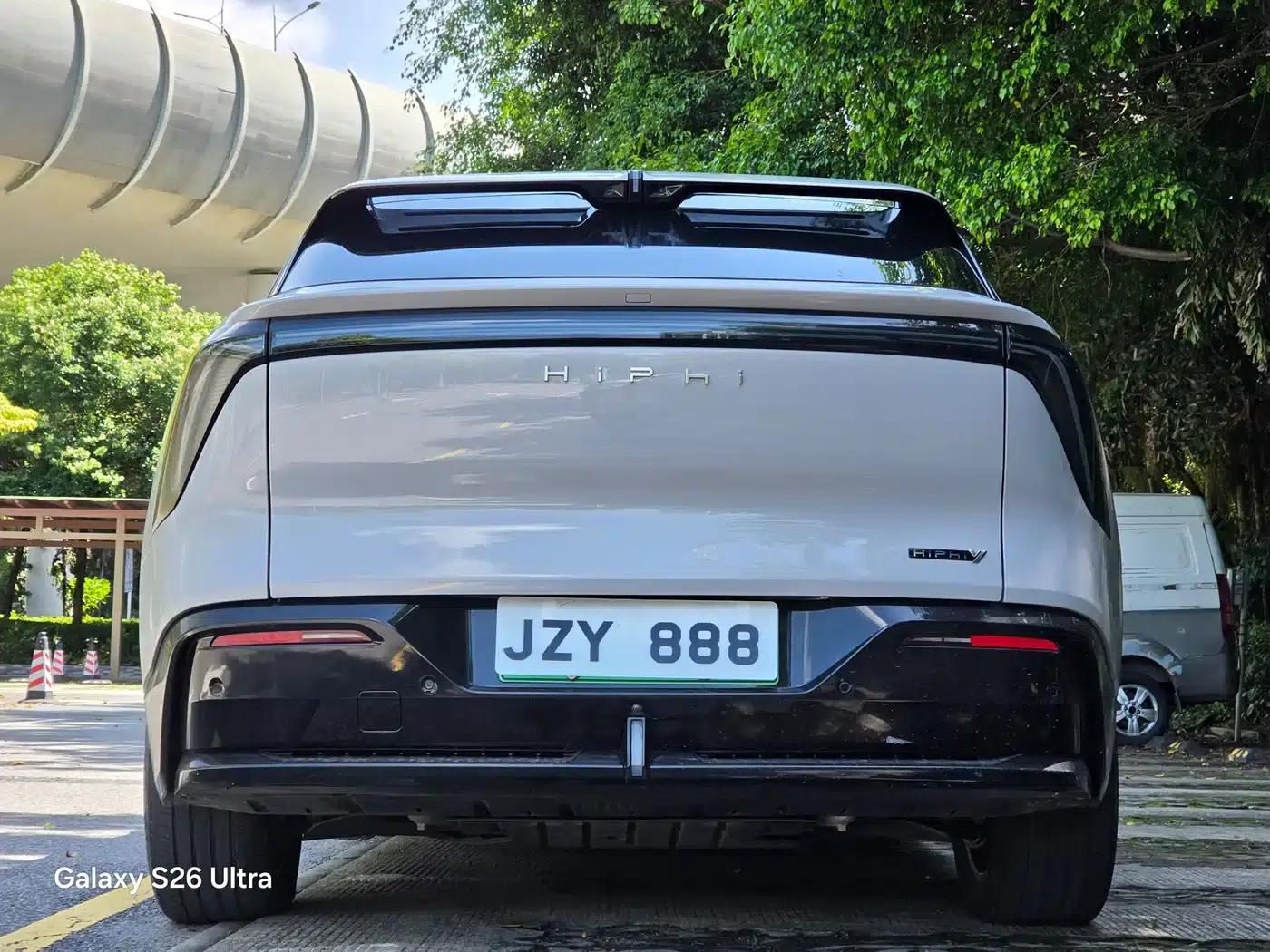 HiPhi Y 2023 Model 810km Long Range Version — миниатюра 5