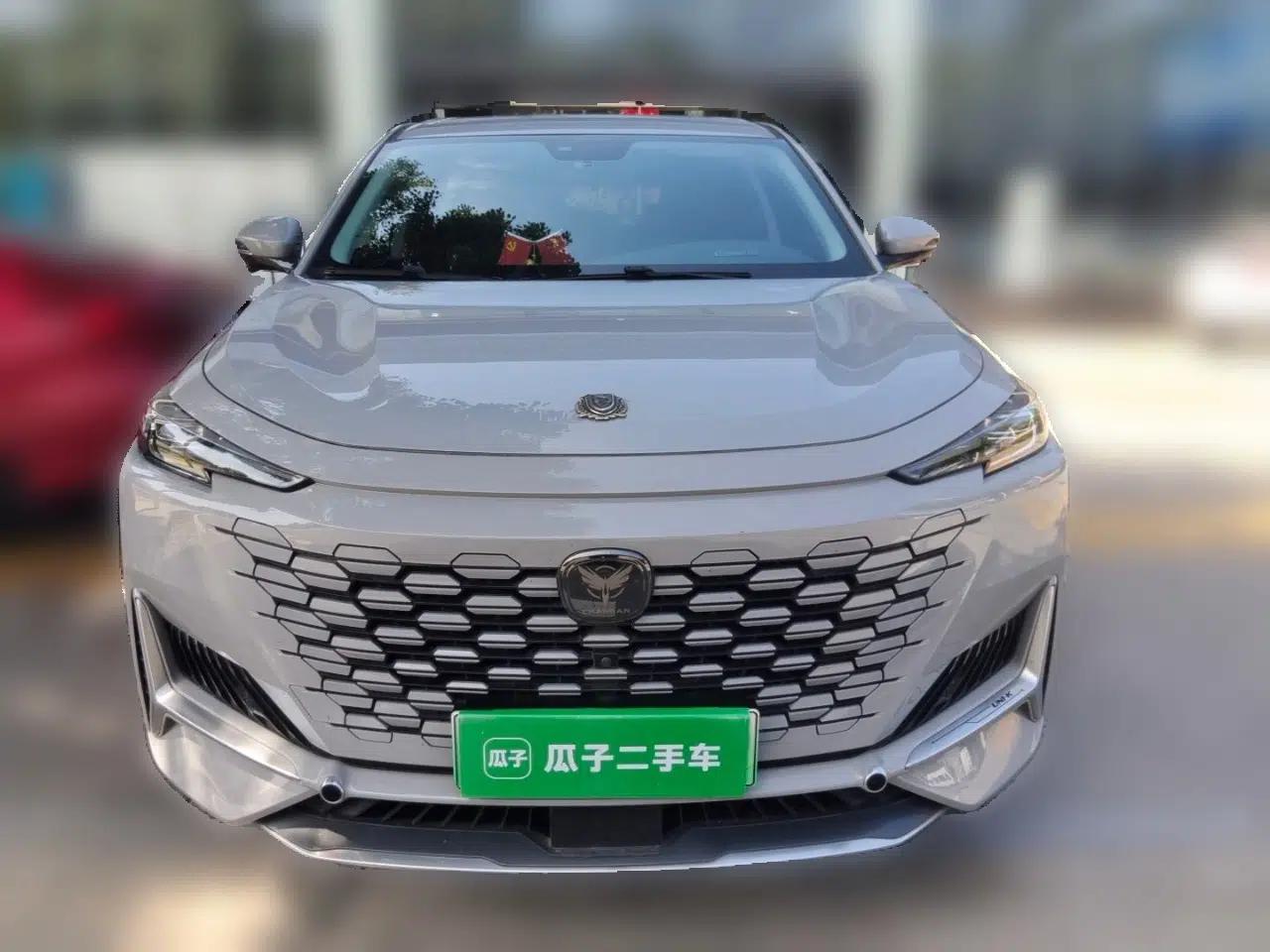 CHANGAN UNI-K iDD 2022 Blue Whale iDD 130km 1.5T Excellence Model — миниатюра 2