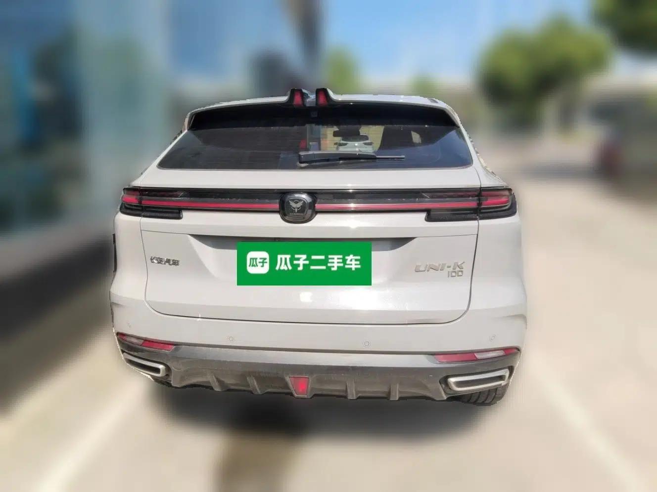 CHANGAN UNI-K iDD 2022 Blue Whale iDD 130km 1.5T Excellence Model — миниатюра 5