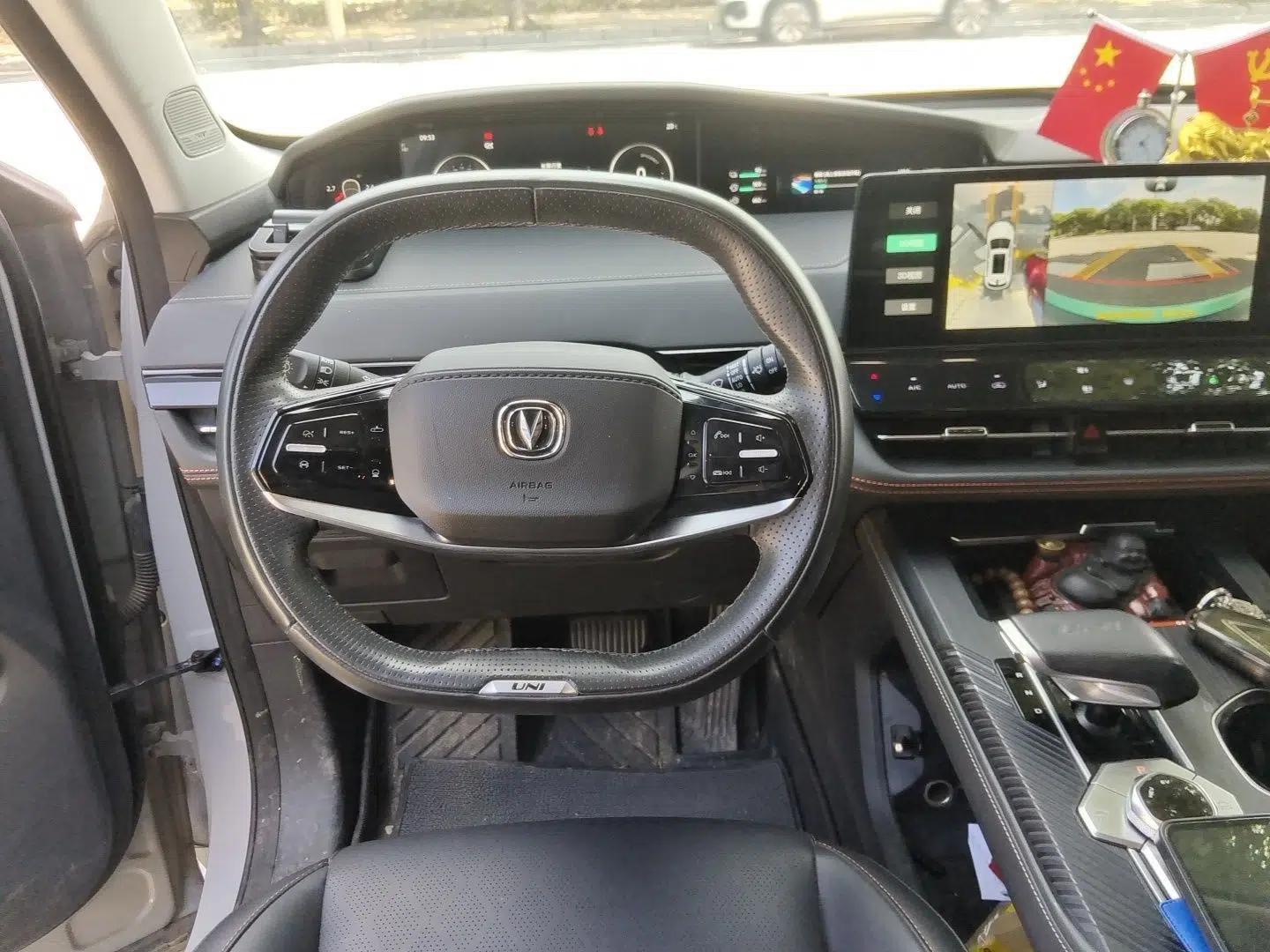 CHANGAN UNI-K iDD 2022 Blue Whale iDD 130km 1.5T Excellence Model — миниатюра 10