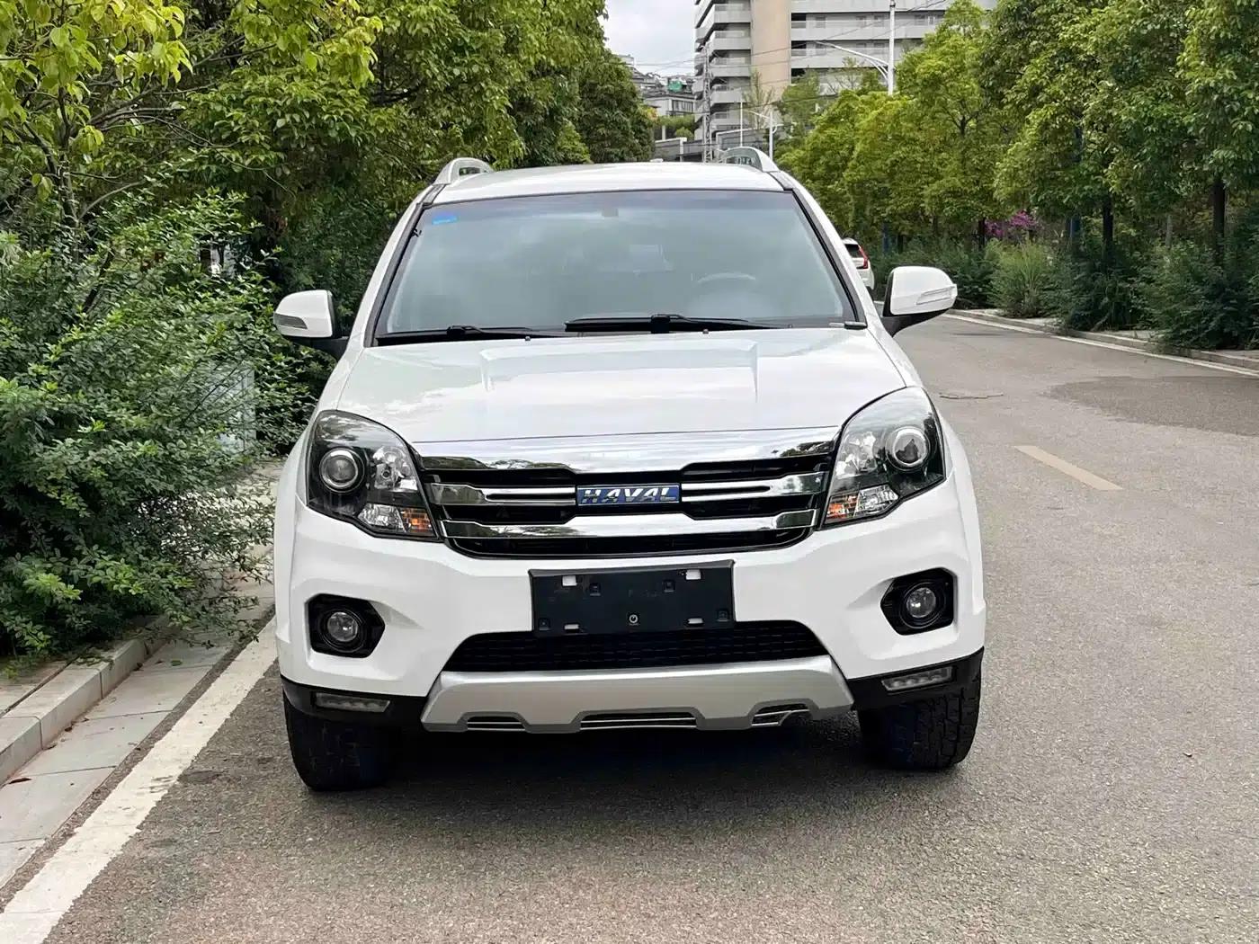 Haval H5 Classic 2018 Classic Edition 2.0T Manual 4WD Entry-level — миниатюра 2
