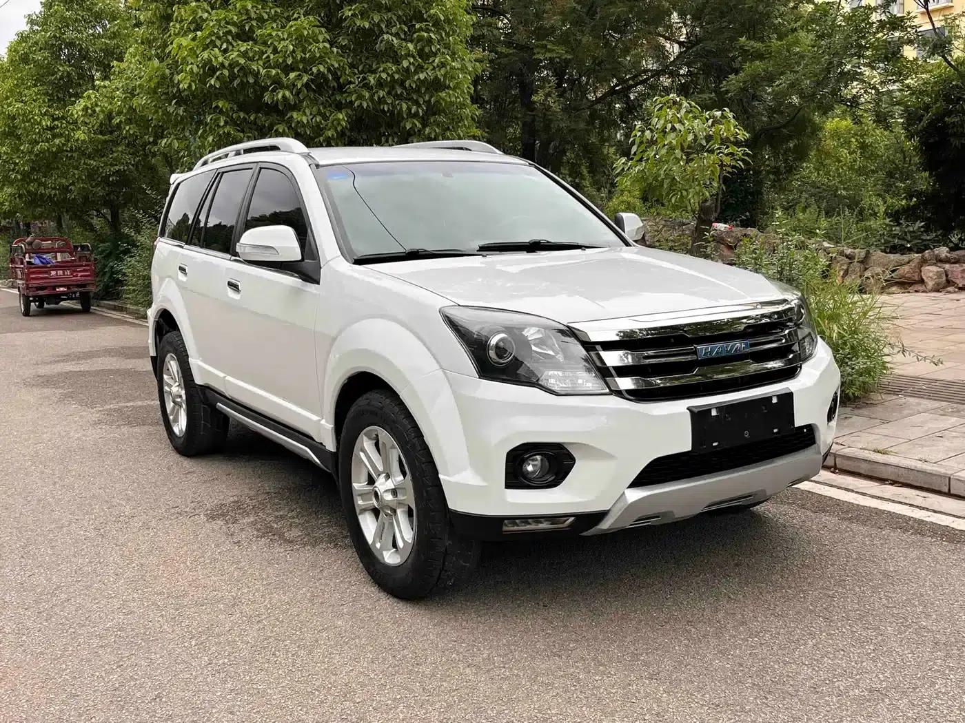Haval H5 Classic 2018 Classic Edition 2.0T Manual 4WD Entry-level — миниатюра 3