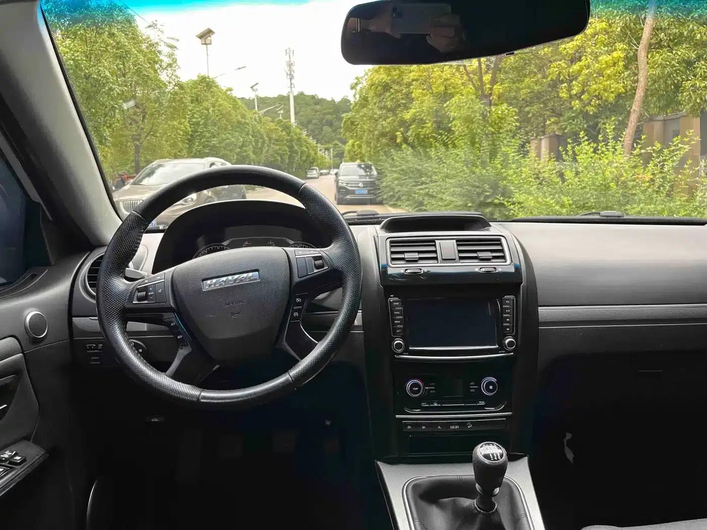 Haval H5 Classic 2018 Classic Edition 2.0T Manual 4WD Entry-level — миниатюра 21
