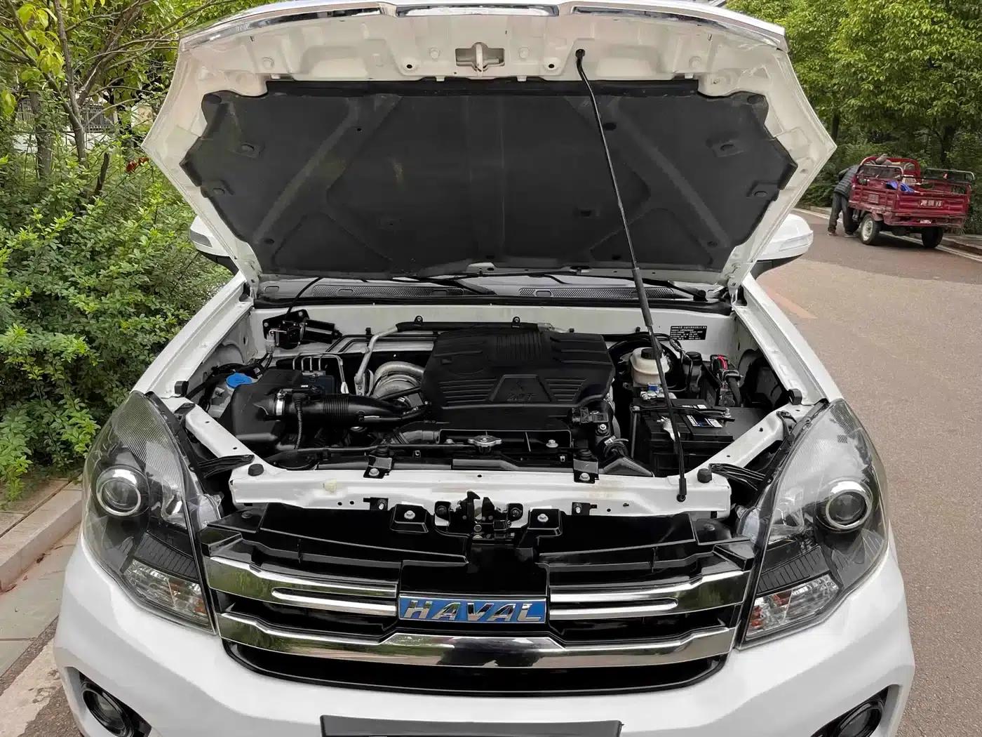Haval H5 Classic 2018 Classic Edition 2.0T Manual 4WD Entry-level — миниатюра 23
